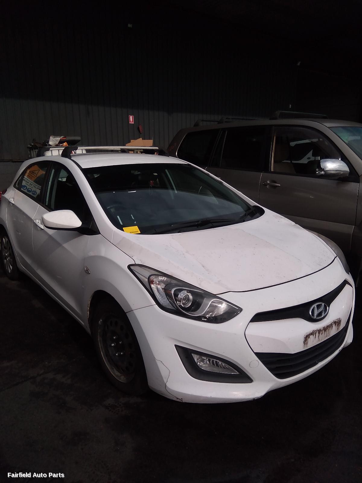 2012-2015 Hyundai I30 Radiator
