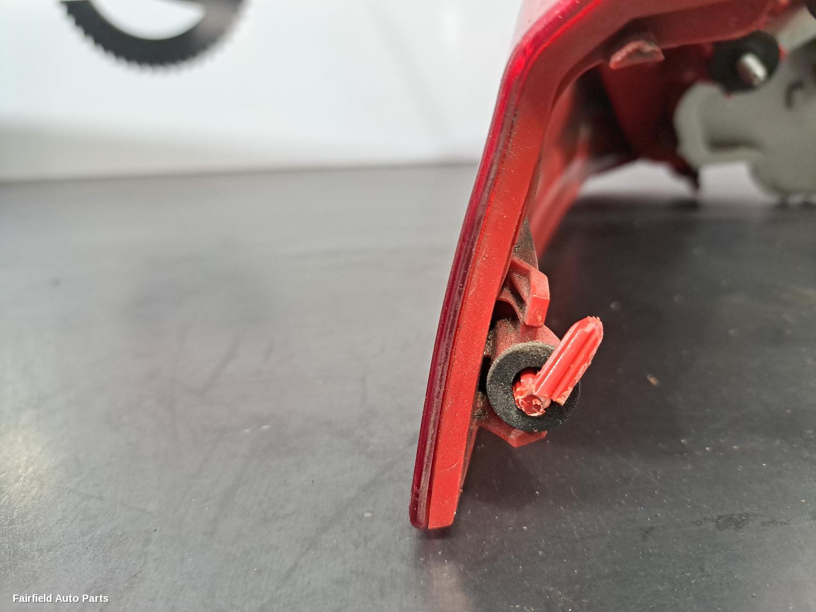 2012 Peugeot 508 Right Taillight