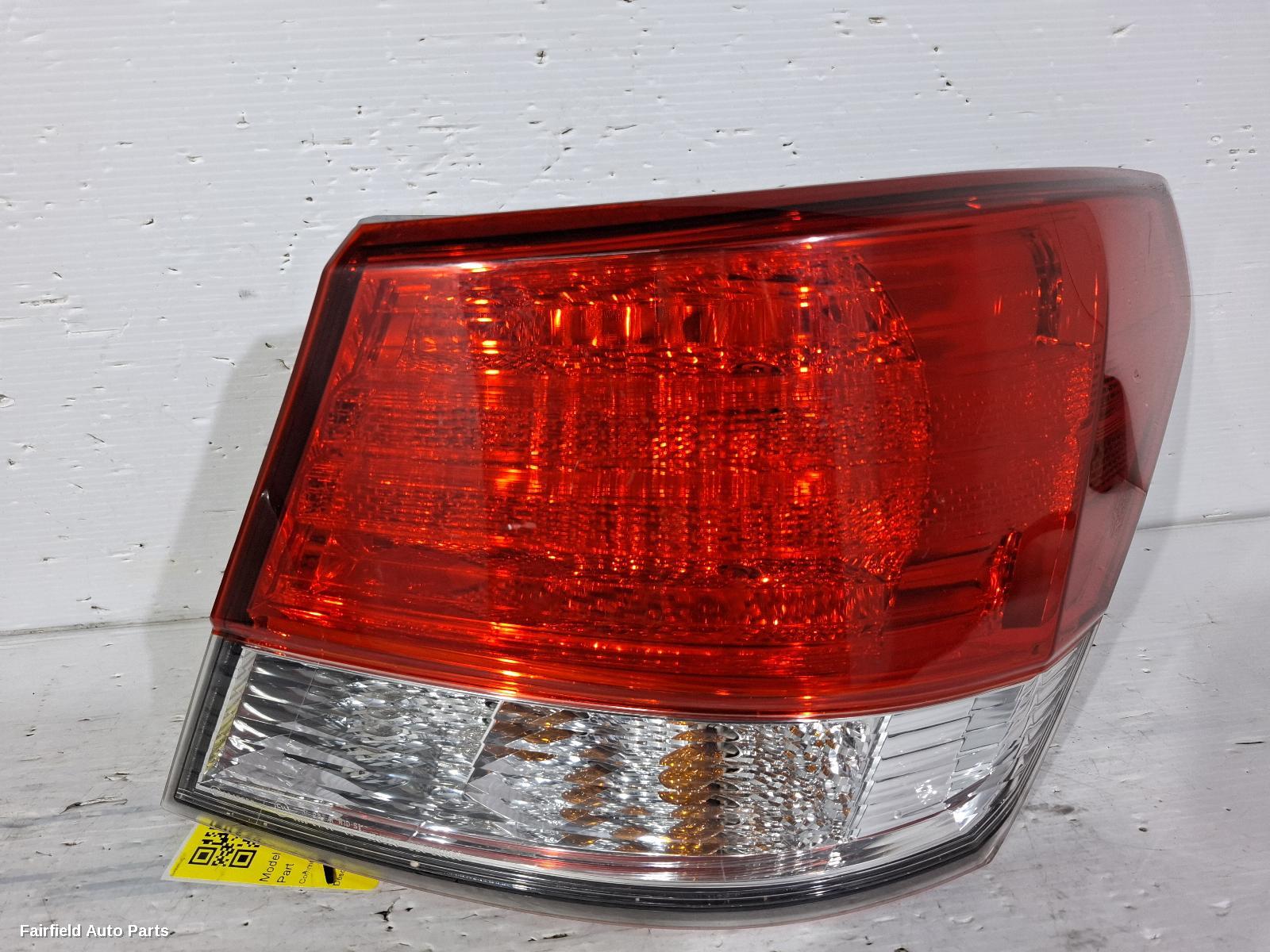 2009-2014 Subaru Liberty Right Taillight