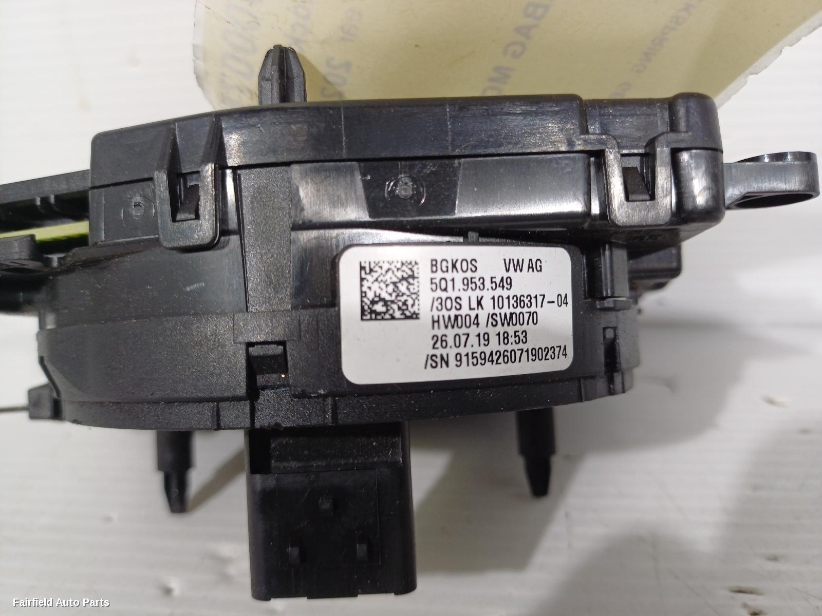 2019-2026 Audi A1 Airbag Module Sensor