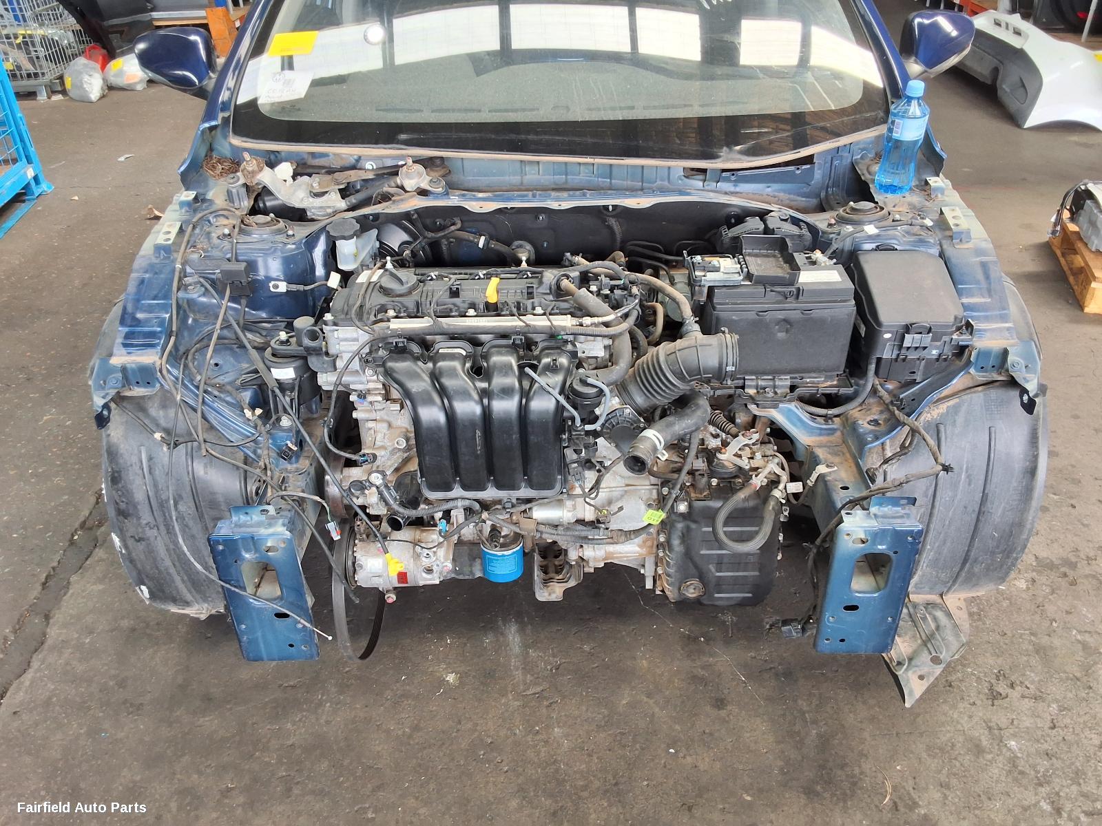 2011 Hyundai Elantra Right Taillight