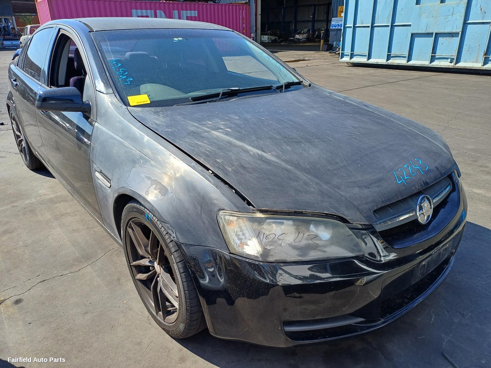2006 Holden Commodore Fan