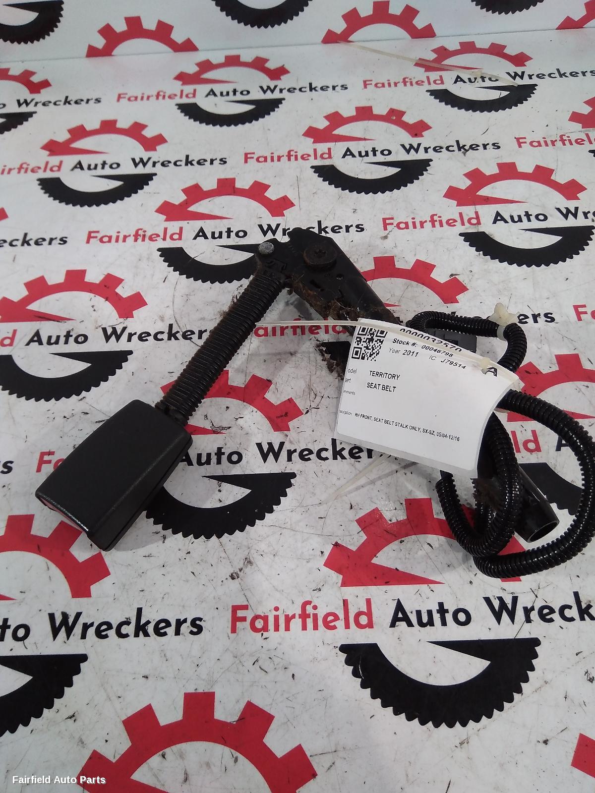 2004-2016 Ford Territory Seatbelt Stalk