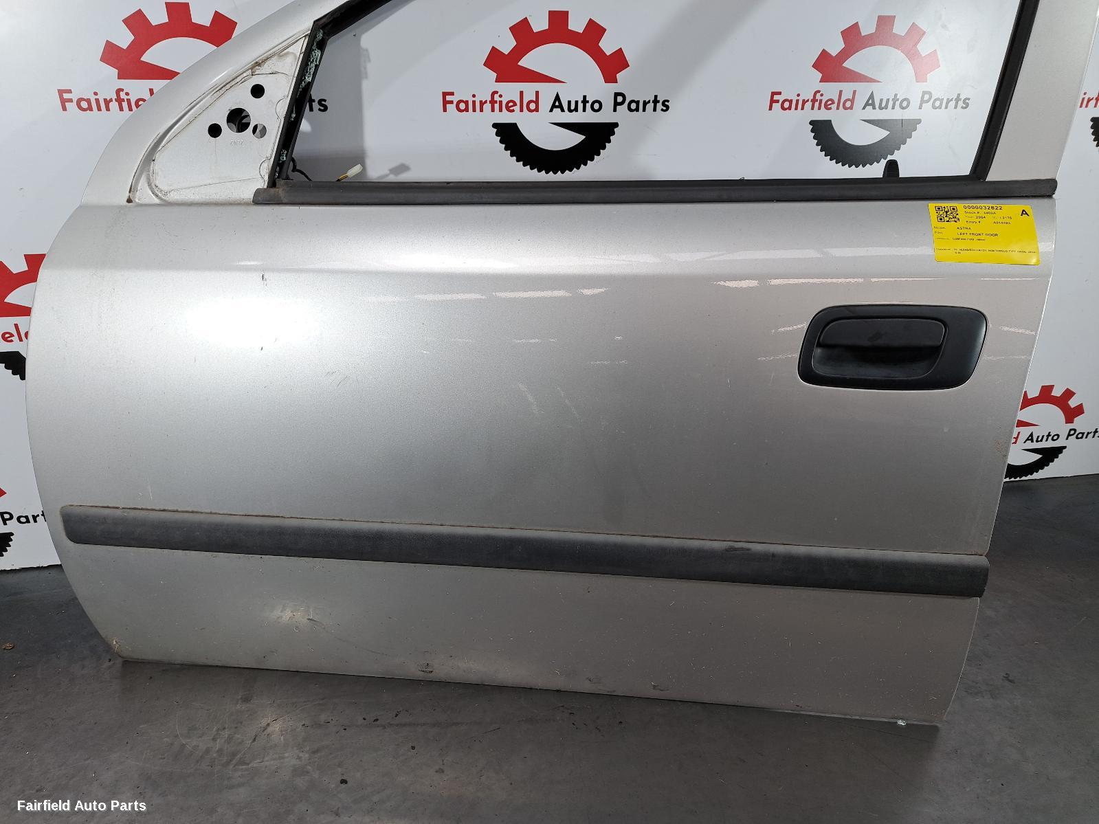 1998-2006 Holden Astra Left Front Door