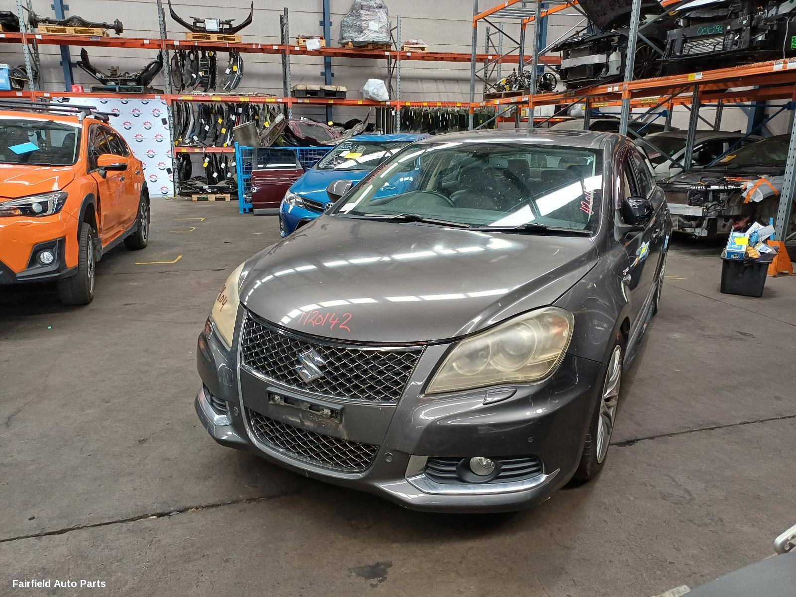 2010 Suzuki Kizashi A C Condenser