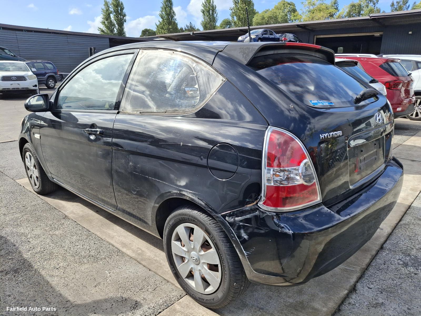 2007 Hyundai Accent Alternator