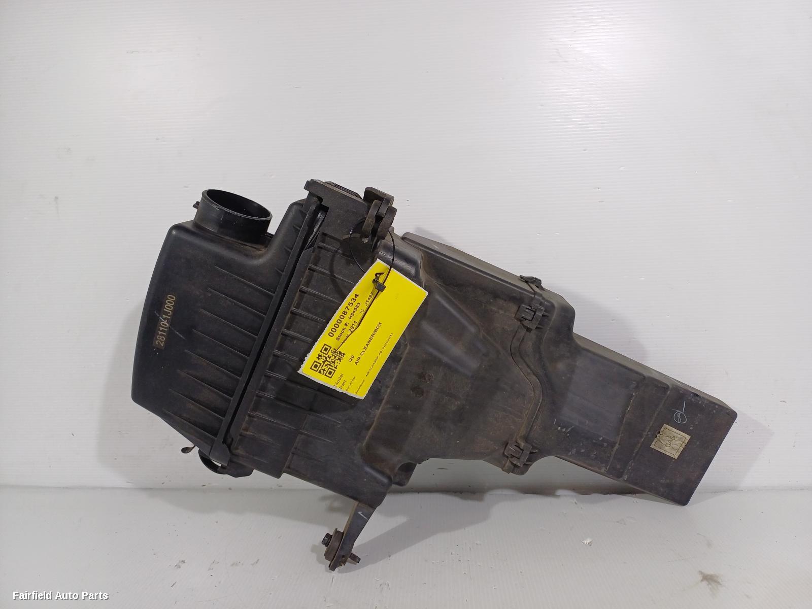 2010-2012 Hyundai I20 Air Cleaner Box