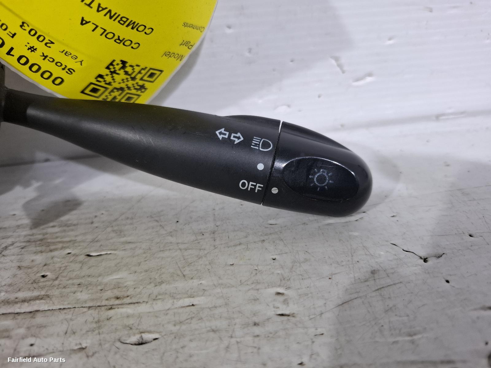 2001-2007 Toyota Corolla Combination Switch