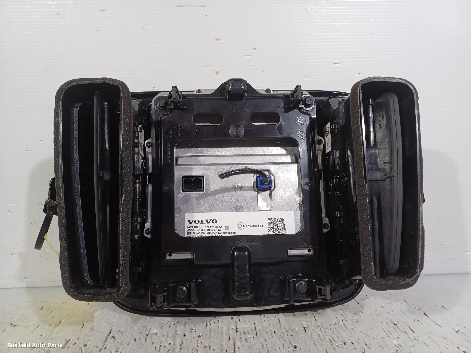 2018-2025 Volvo Xc40 Radio Cd Dvd Sat Tv