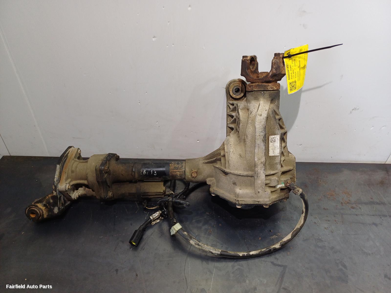2012-2020 Holden Colorado Differential Centre