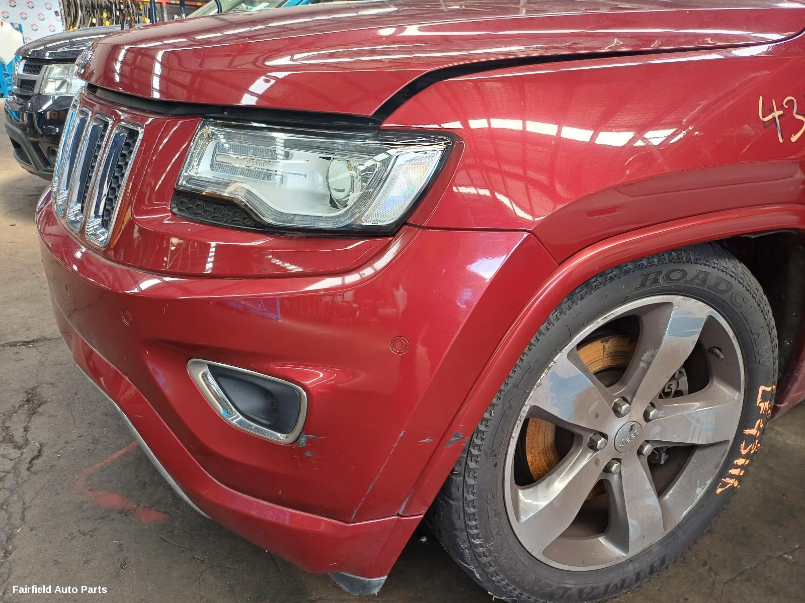 2014 Jeep Grandcherokee Seatbelt Stalk