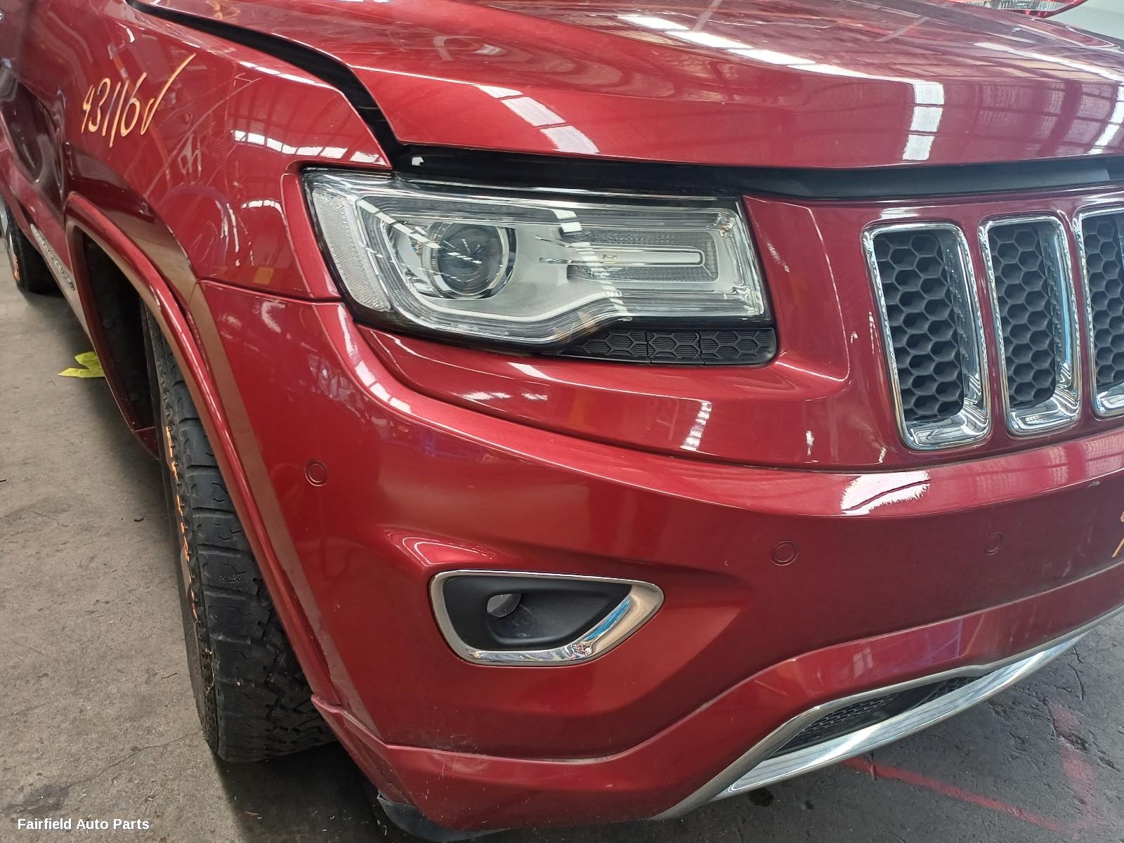 2014 Jeep Grandcherokee Front Bumper
