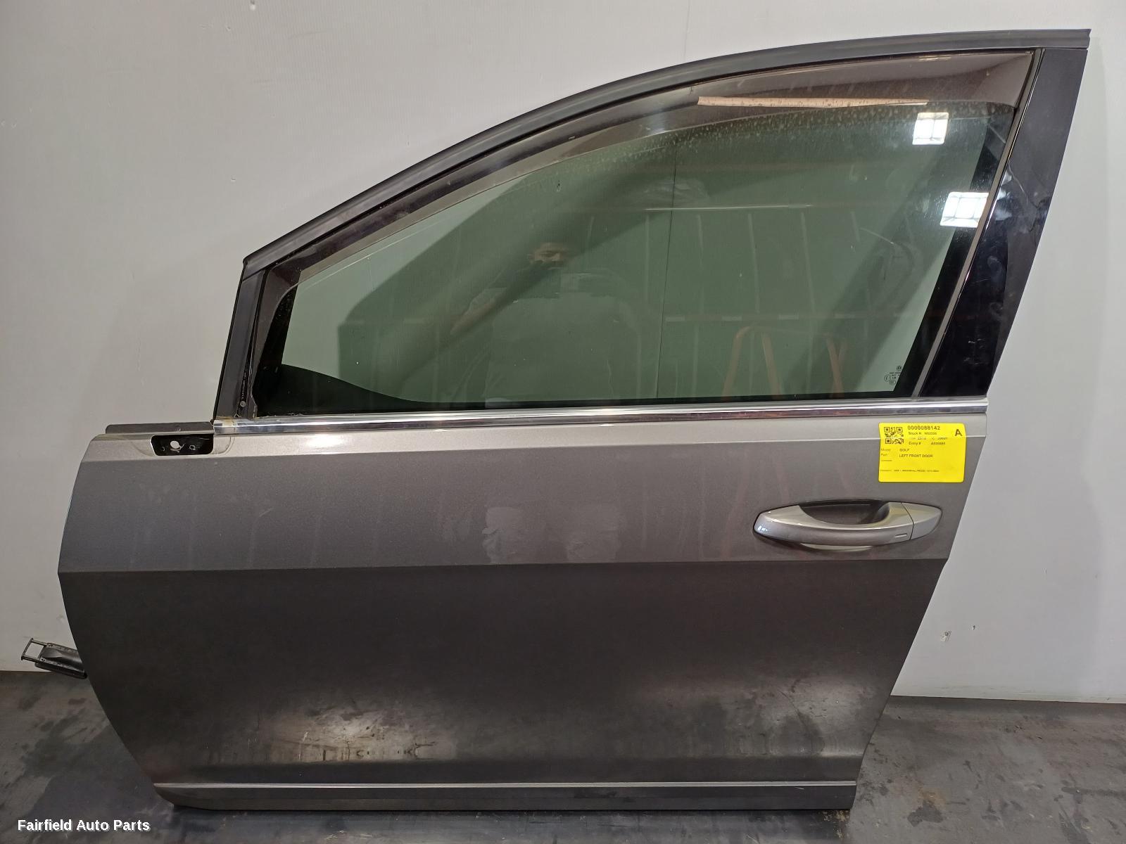 2012-2020 Volkswagen Golf Left Front Door