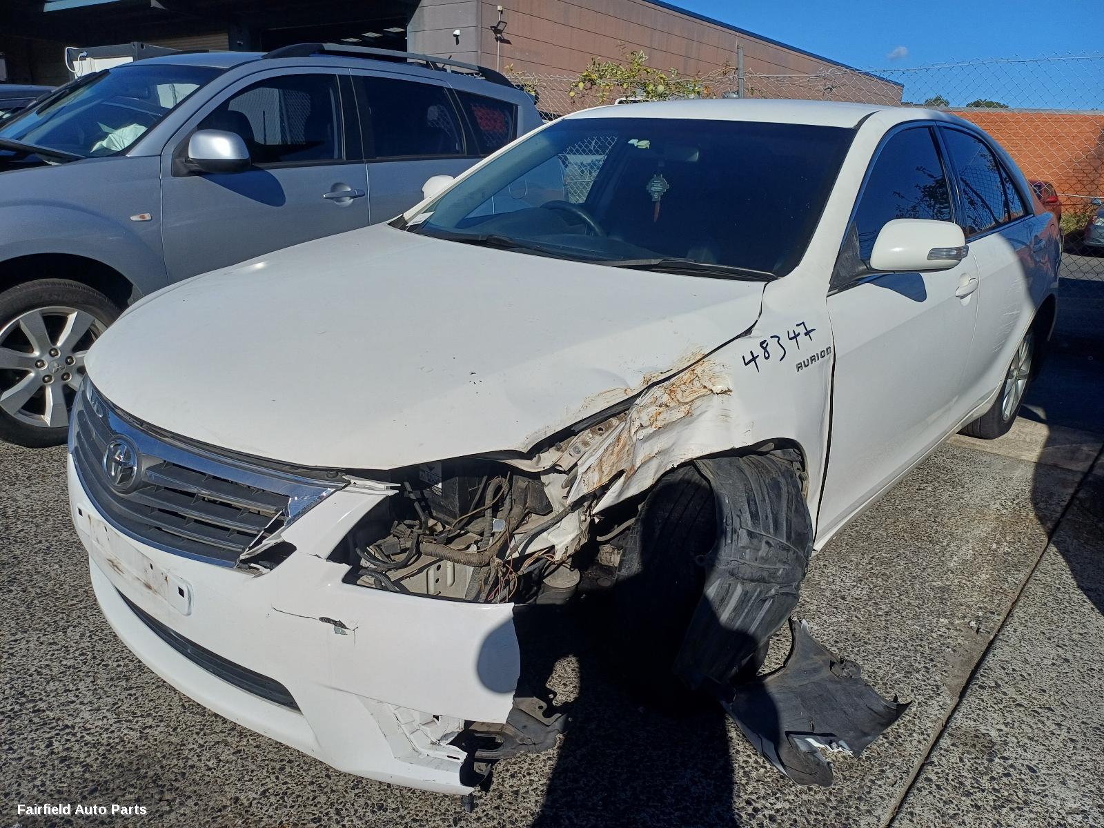 2010 Toyota Aurion Fuel Door Filler
