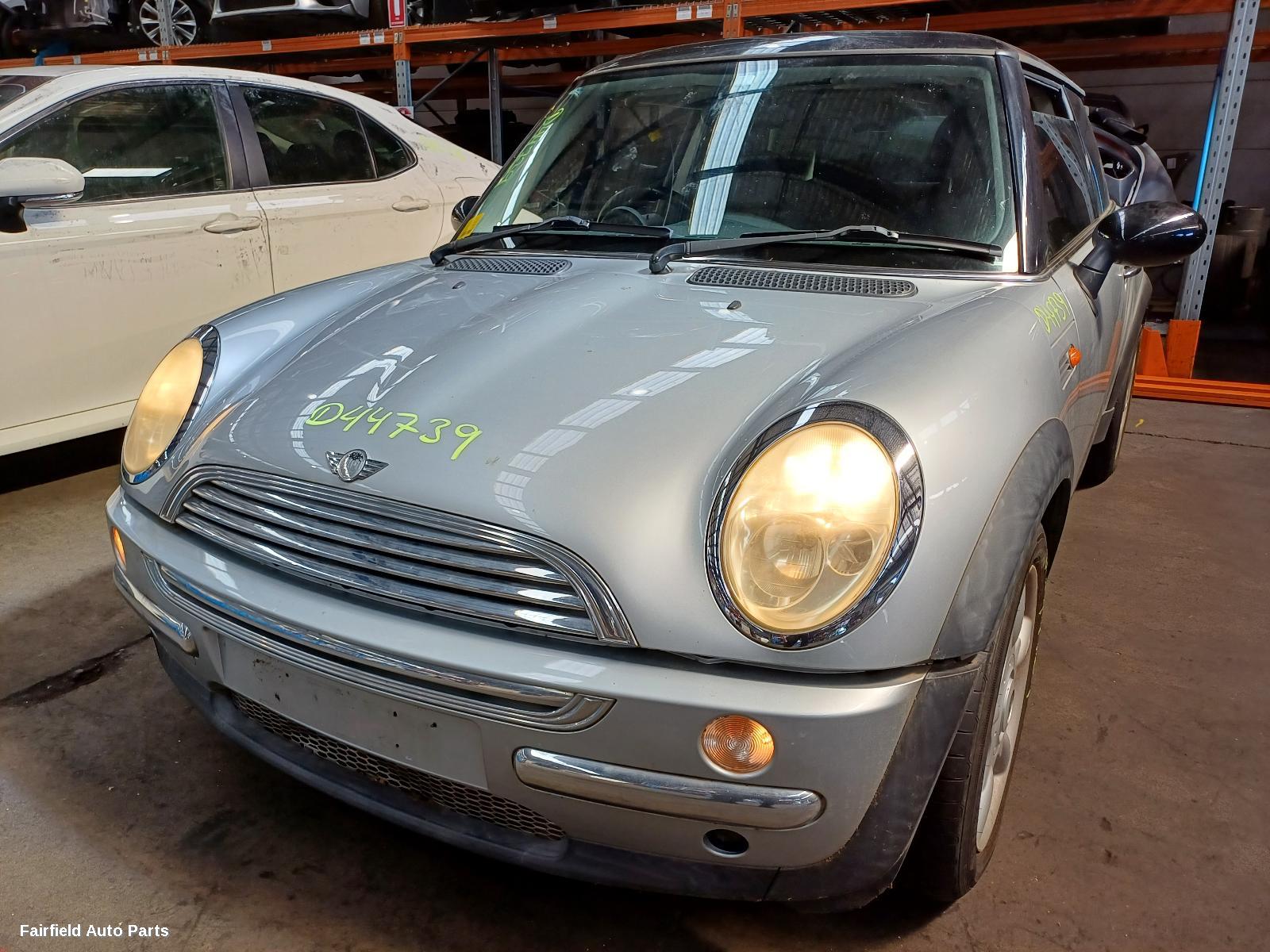 2004 Mini Cooper Rear Bumper