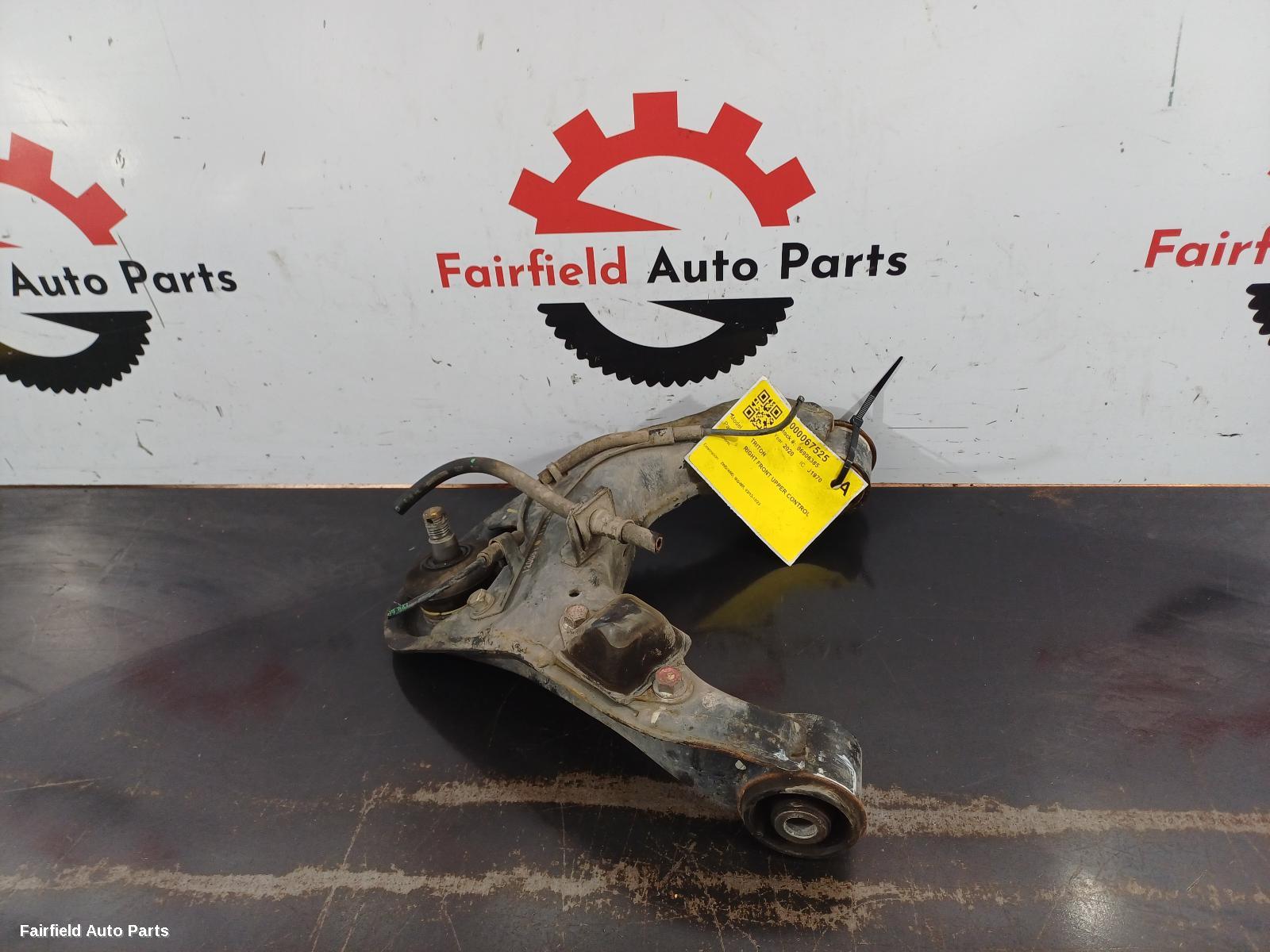2015-2023 Mitsubishi Triton Right Front Upper Control Arm