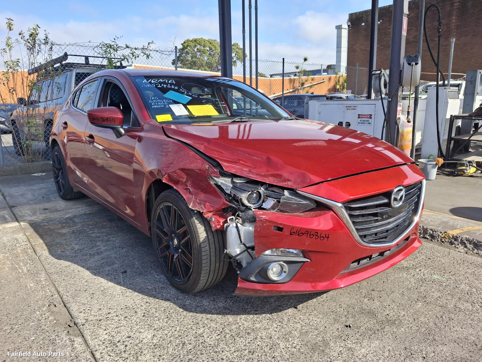 2014 Mazda 3 Left Front Lower Control Arm