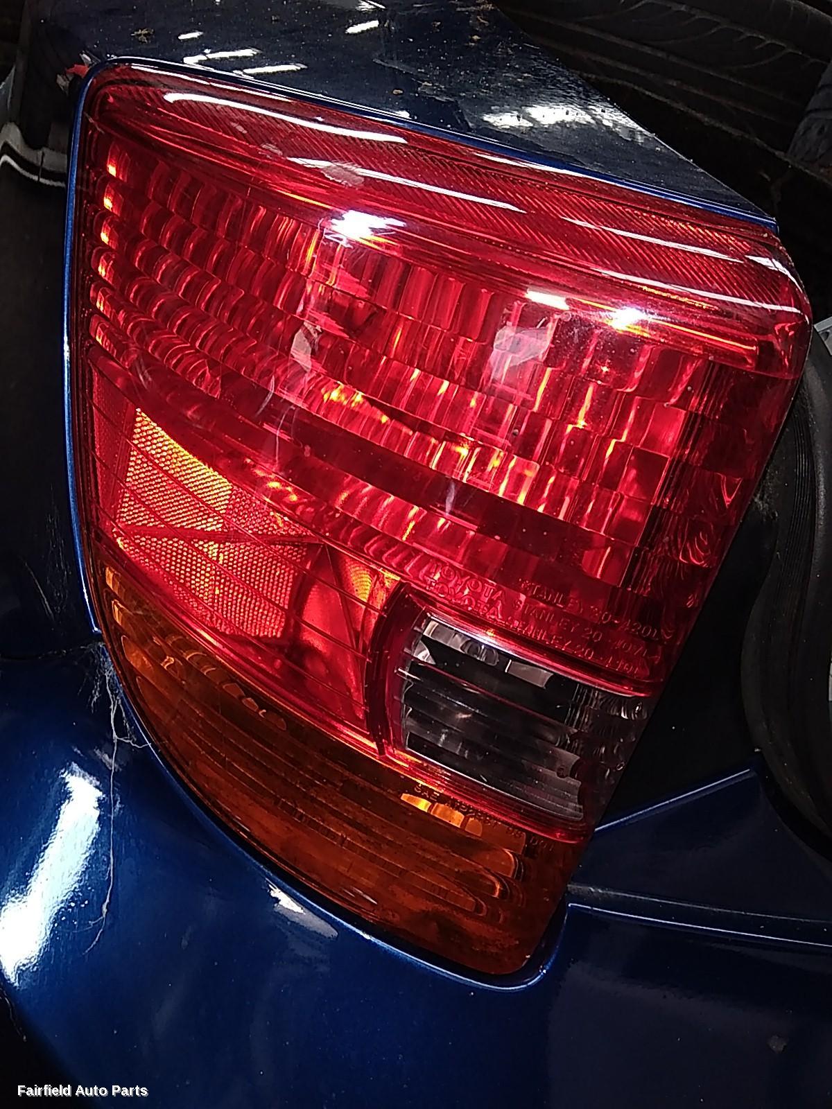 1999-2002 Toyota Celica Left Taillight