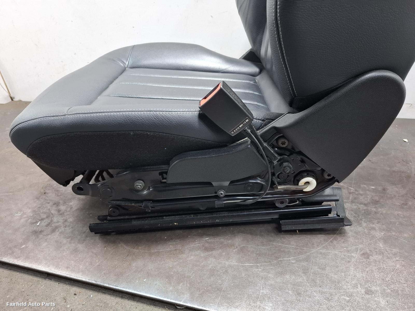 2009-2016 Mercedes E Class Front Seat
