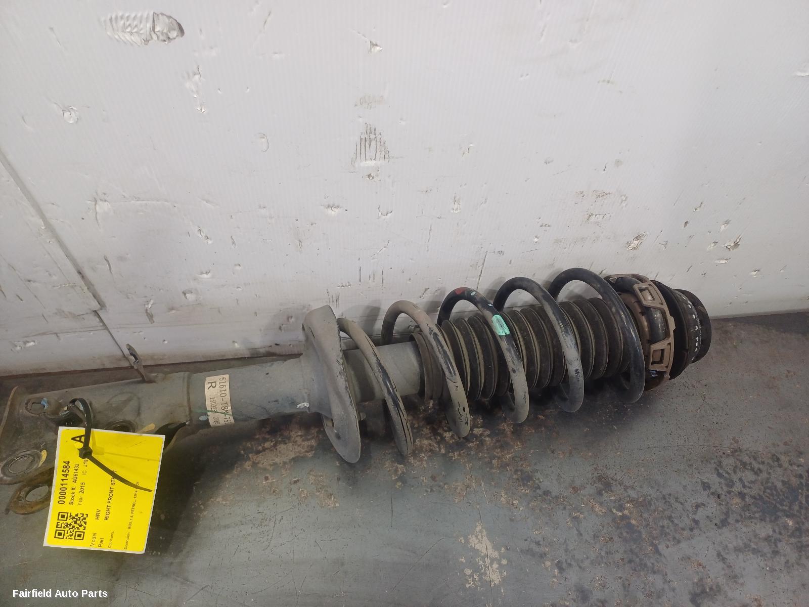 2014-2021 Honda Hrv Right Front Strut