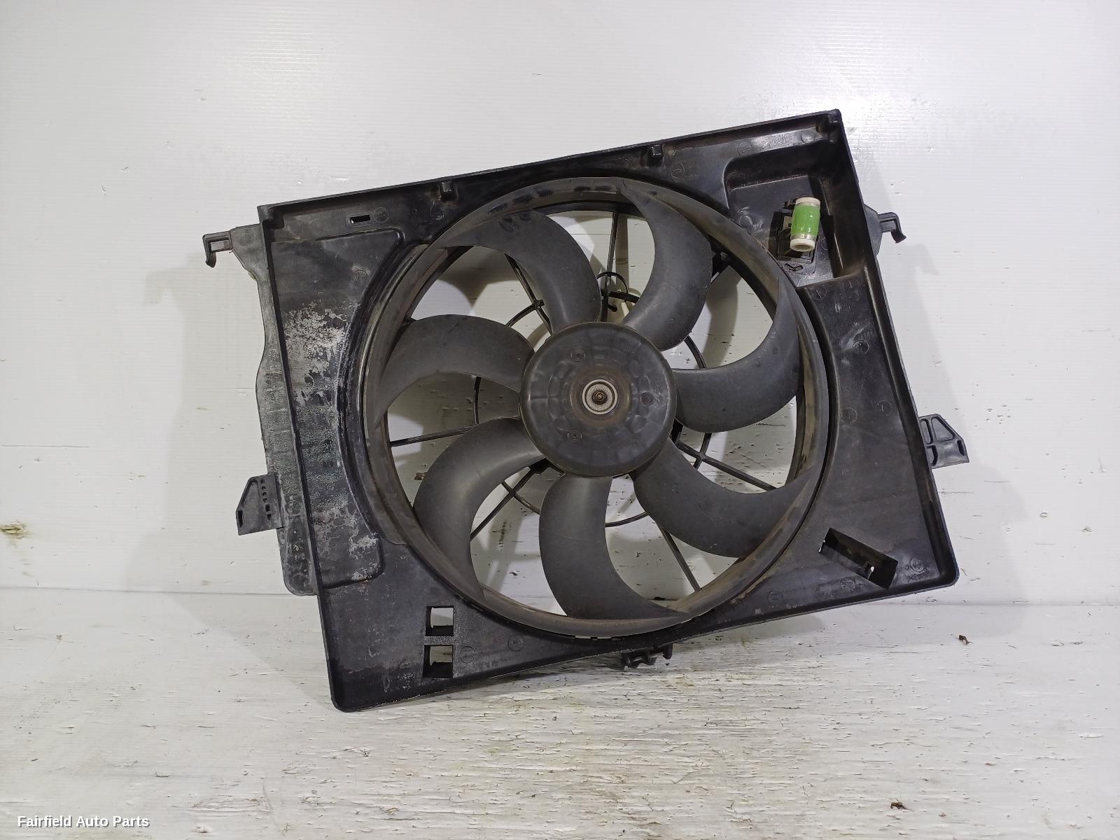 2015-2019 Hyundai Accent Fan