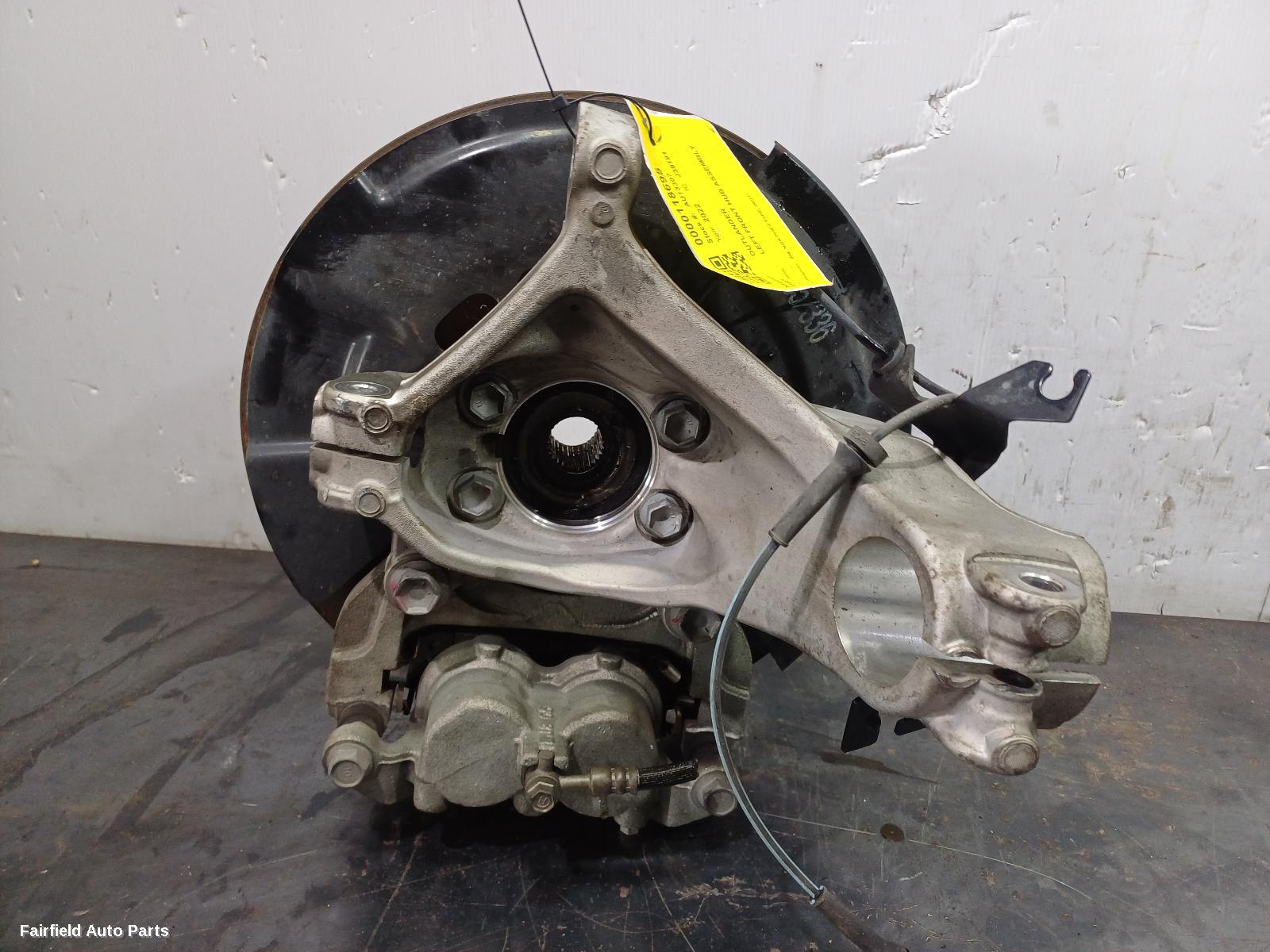 2021-2026 Mitsubishi Outlander Left Front Hub Assembly