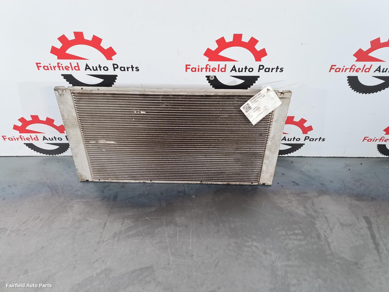 2014 Mini Cooper Radiator