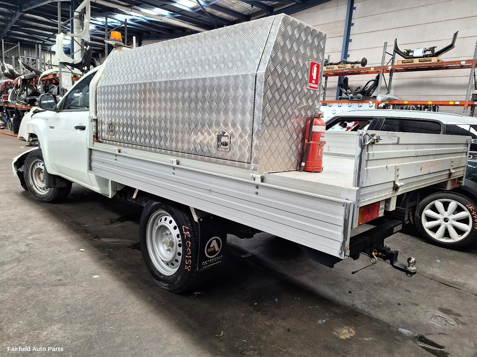 2020 Mitsubishi Triton Sunvisor