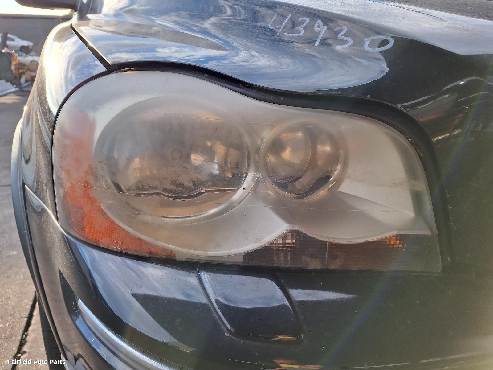 2010 Volvo Xc90 Left Taillight