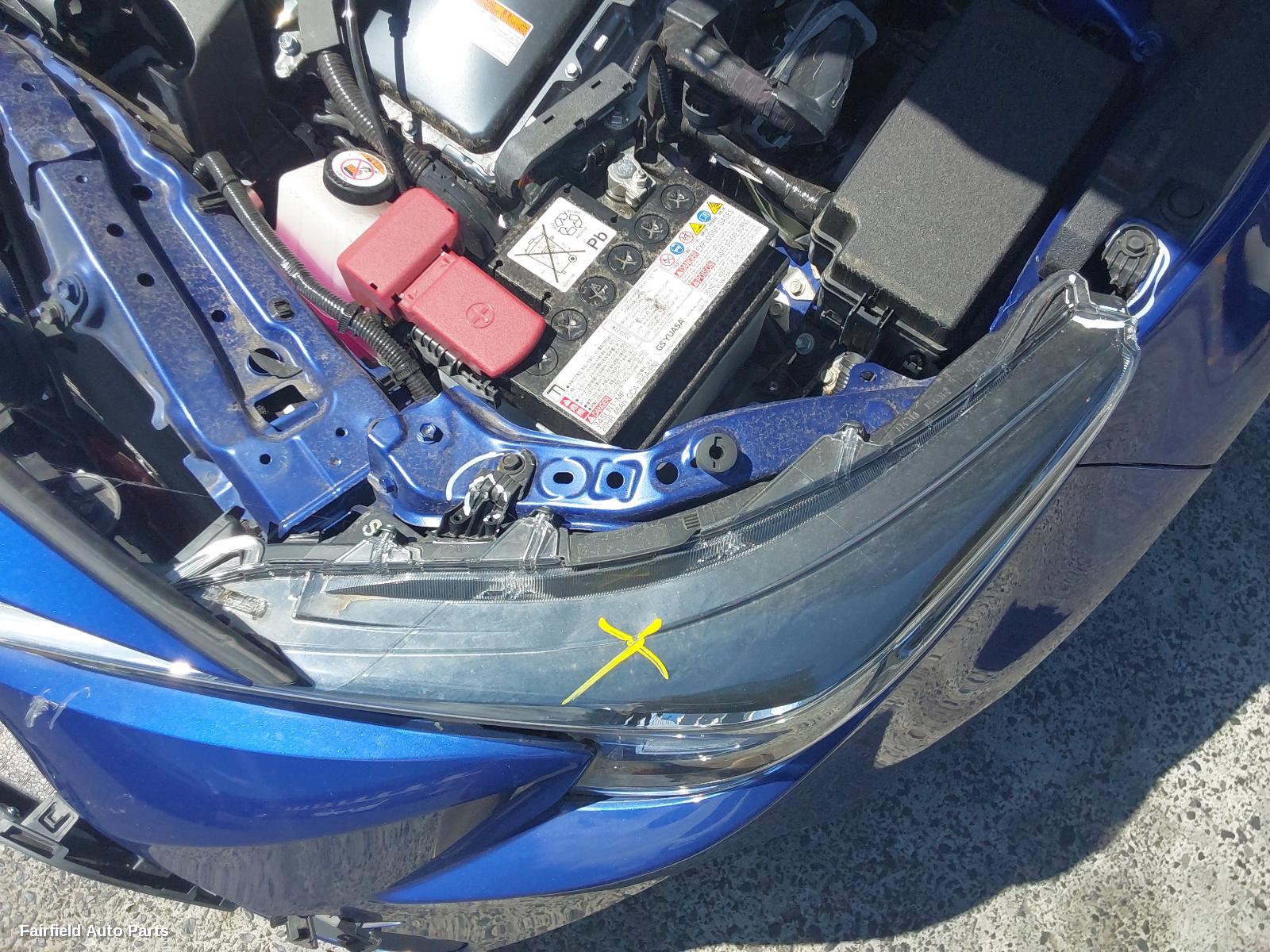 2019-2024 Toyota Corolla Rear Bumper