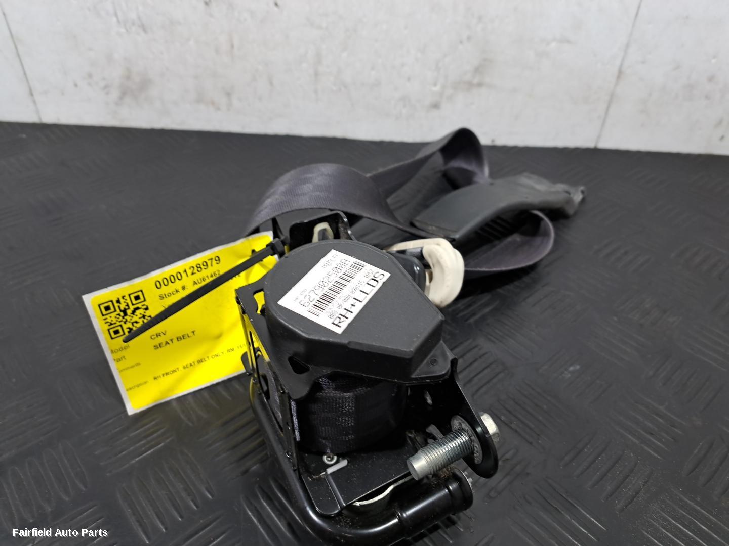 2012-2017 Honda Crv Seatbelt Stalk