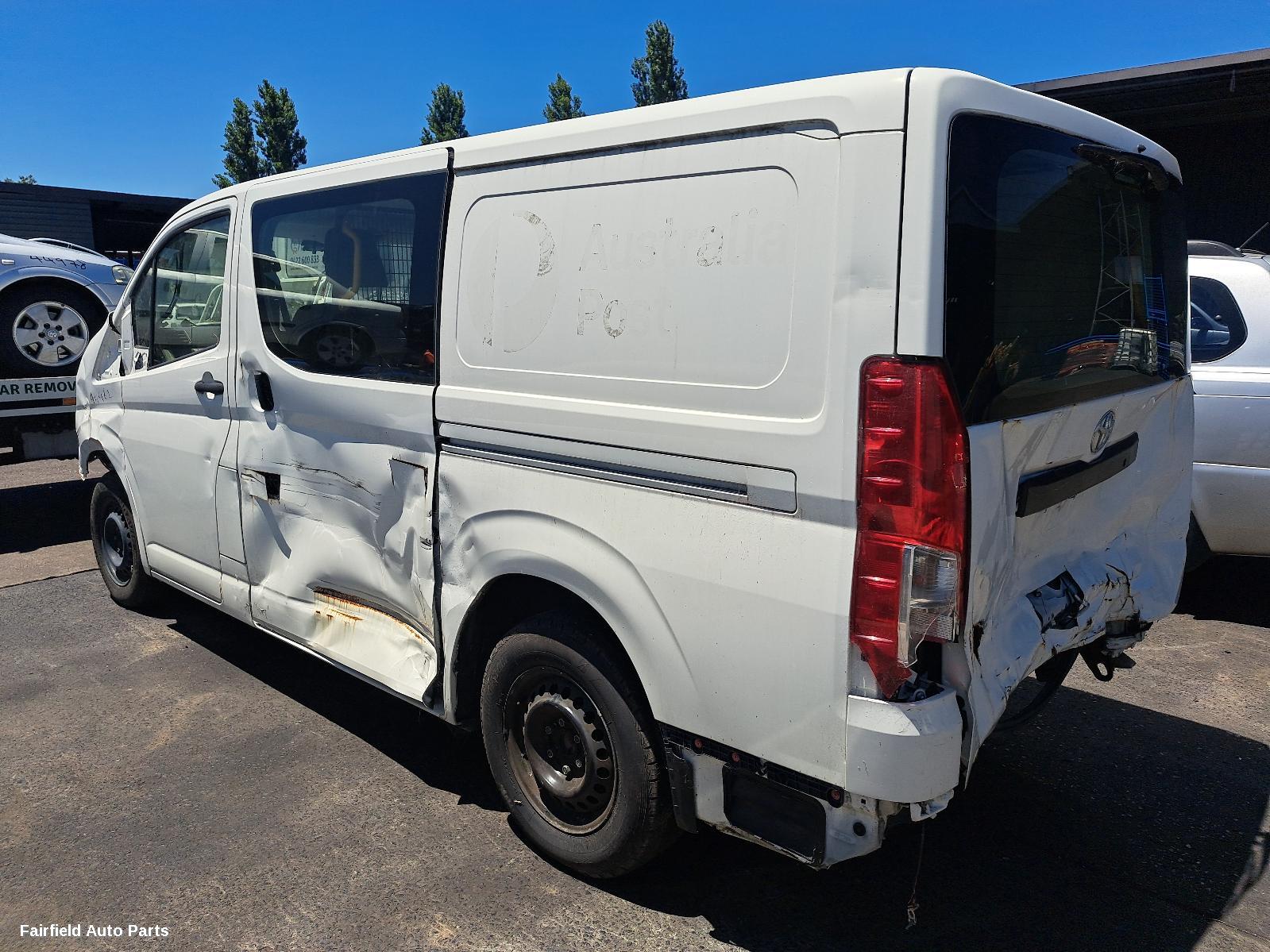 2019-2023 Toyota Hiace Radio Cd Dvd Sat Tv
