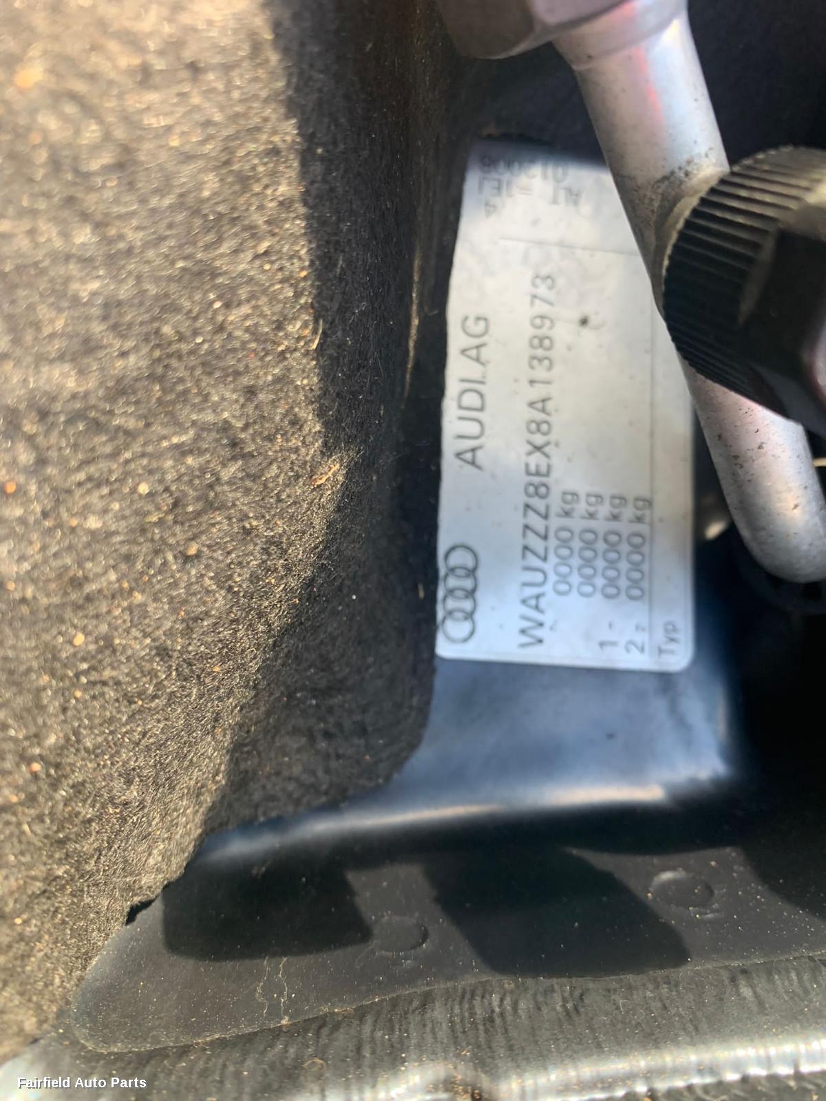 2004-2008 Audi A4 Bootlid Tailgate