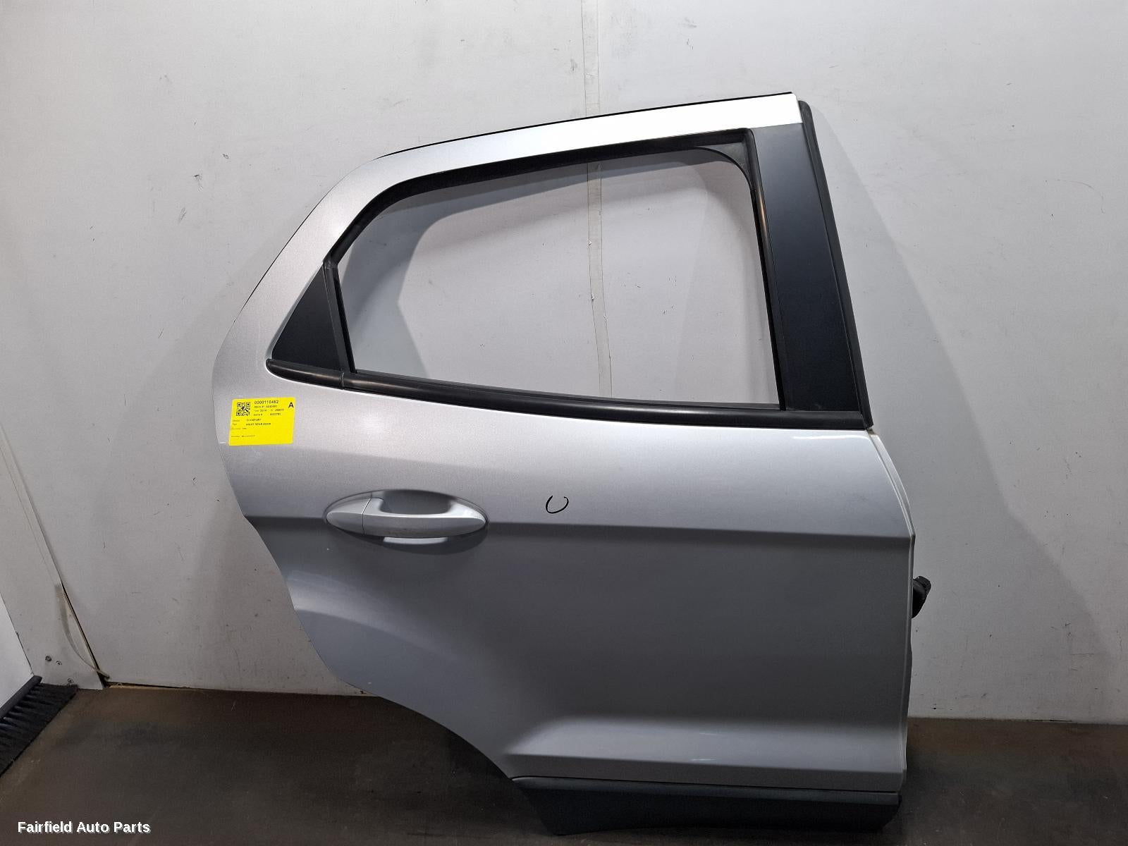 2013-2017 Ford Ecosport Right Rear Door Sliding