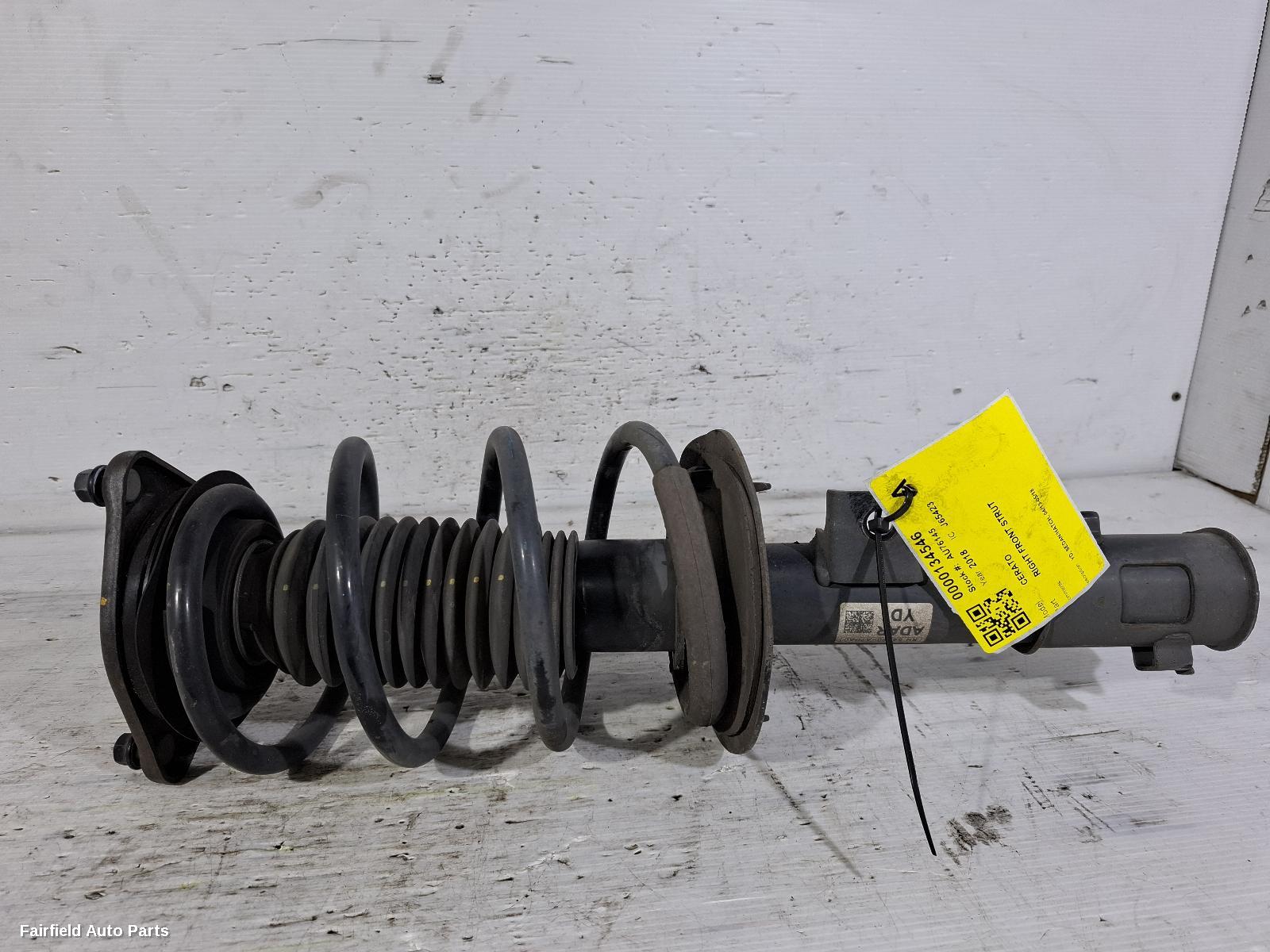 2013-2018 Kia Cerato Right Front Strut