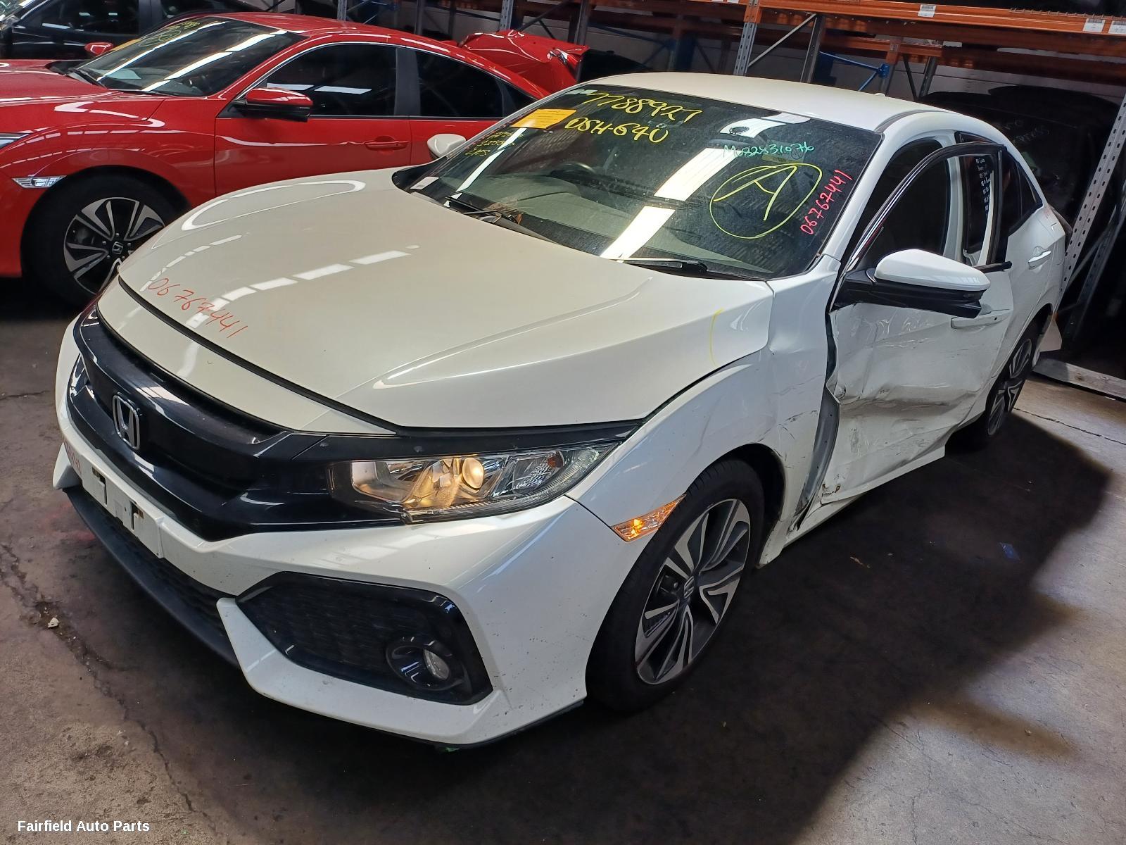 2017 Honda Civic Starter