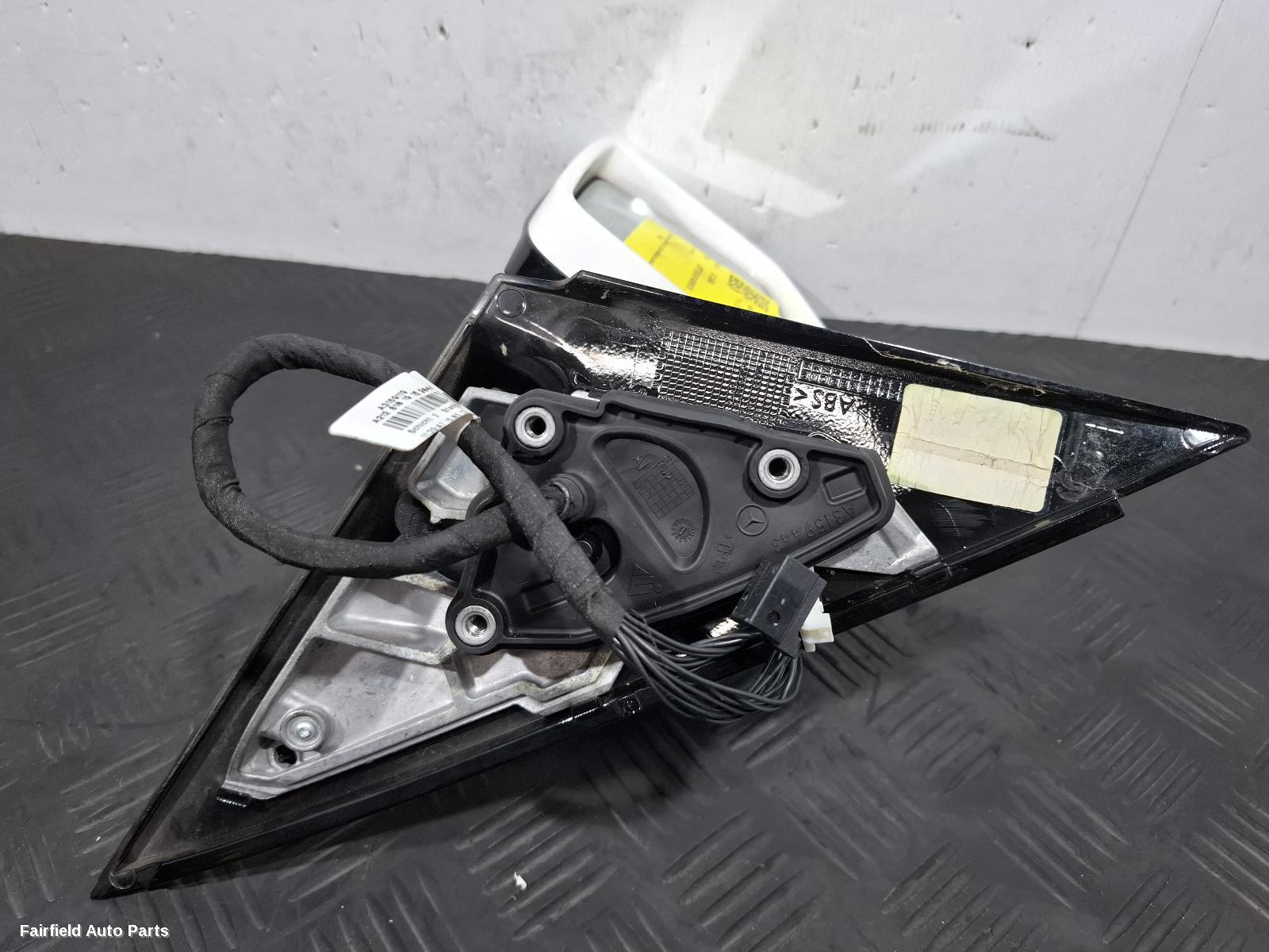 2009-2013 Mercedes E Class Left Door Mirror