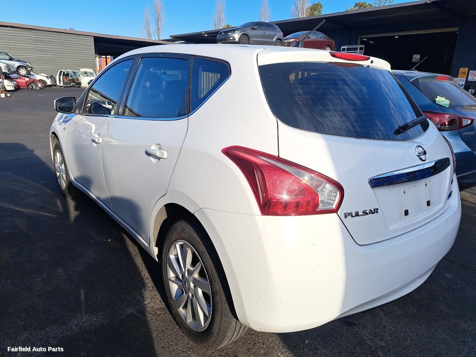 2012-2017 Nissan Pulsar Air Cleaner Box