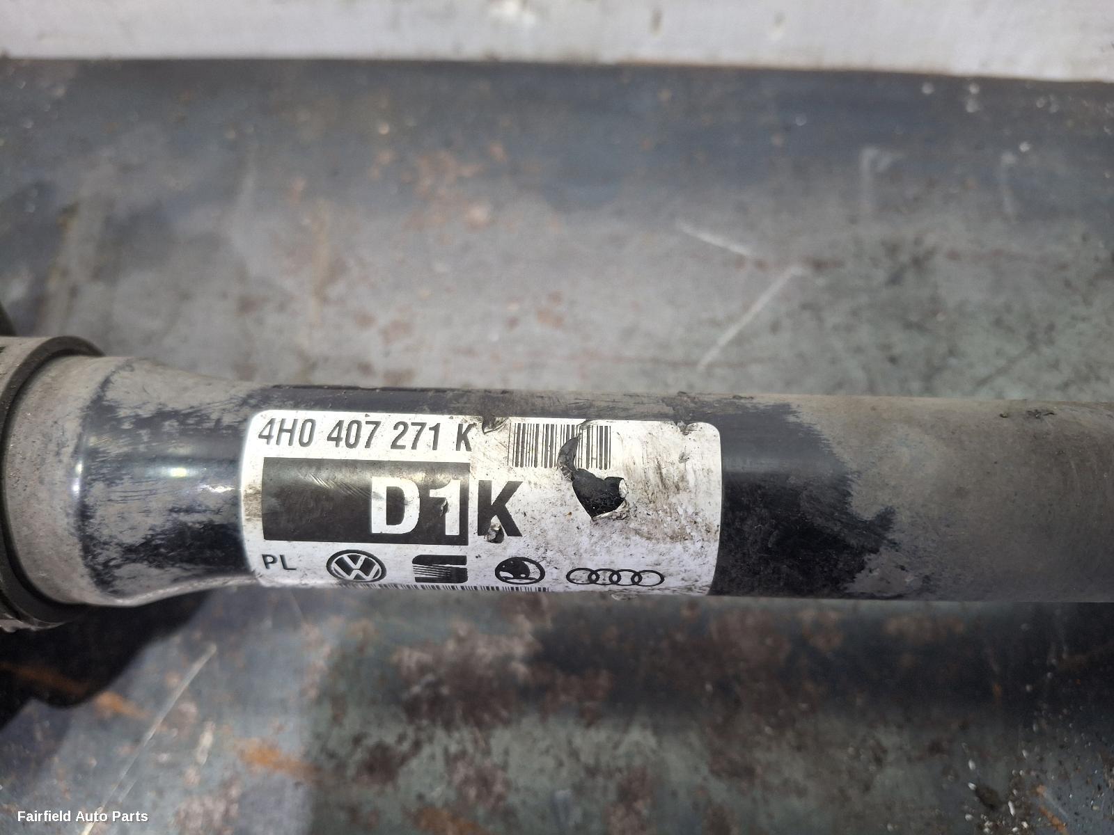 2011-2018 Audi A6 Right Driveshaft