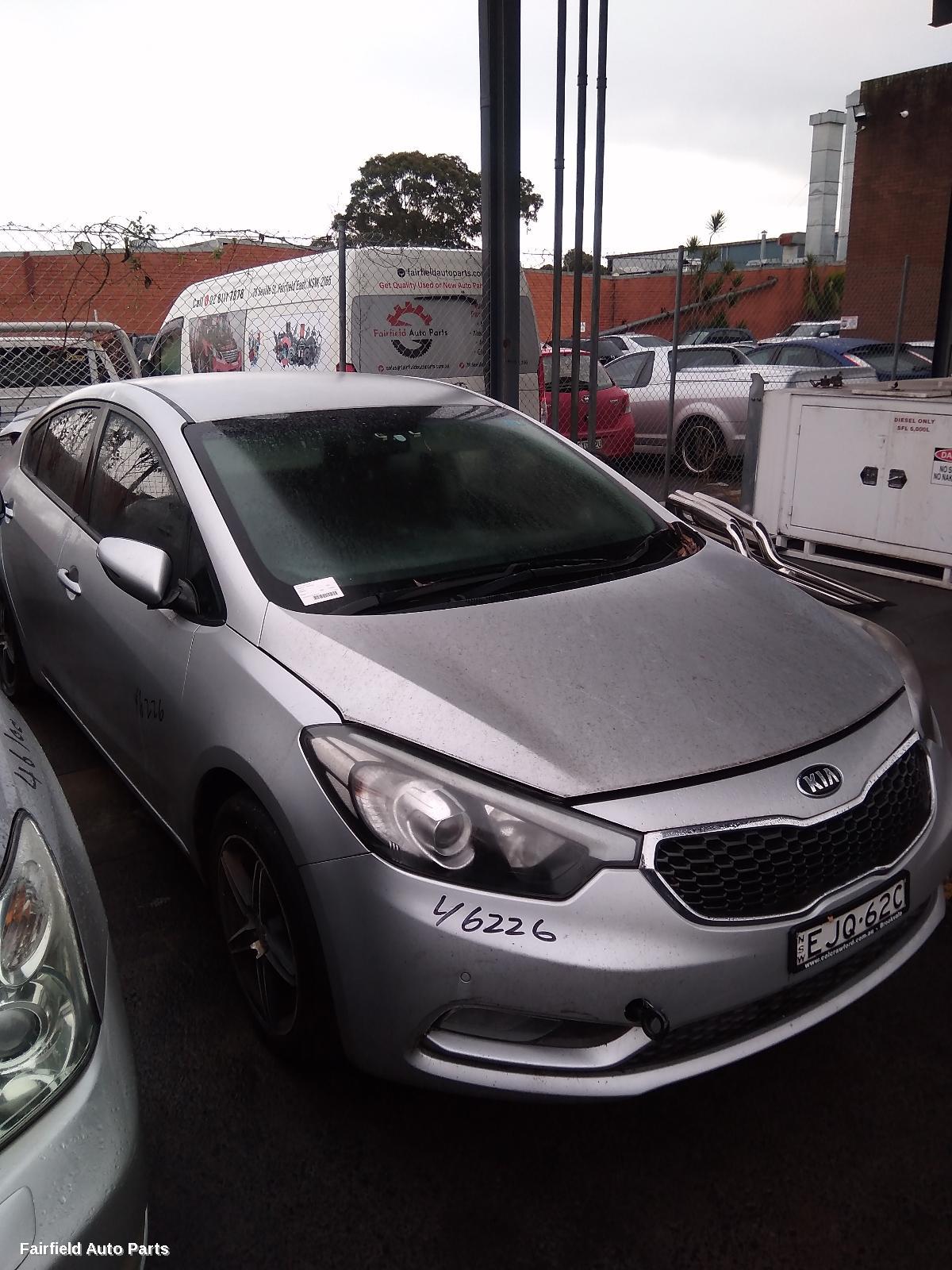 2015 Kia Cerato Radiator