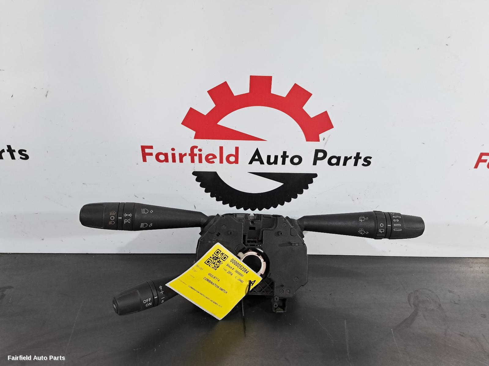 2011-2021 Alfa Romeo Giulietta Combination Switch