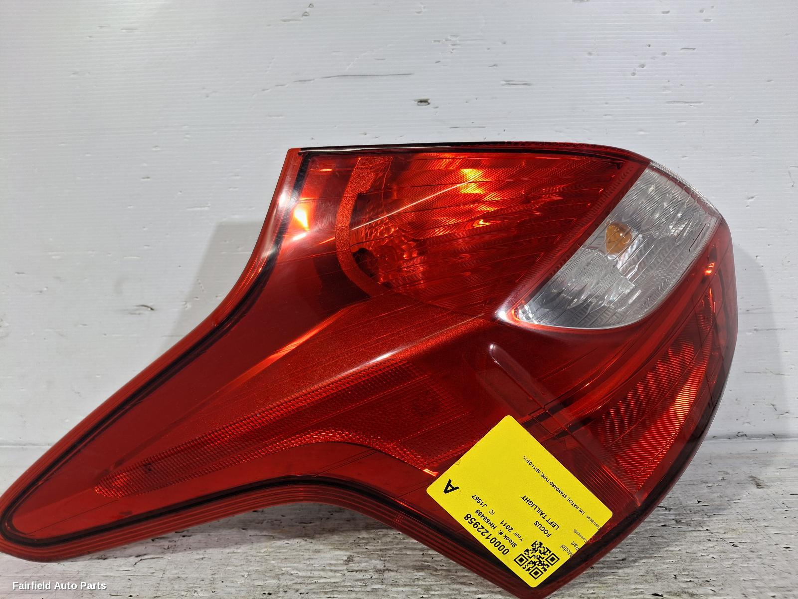 2011-2015 Ford Focus Left Taillight