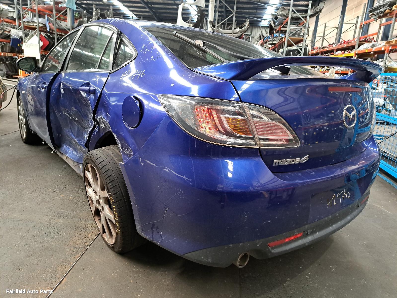 2008 Mazda 6 Right Front Door Window