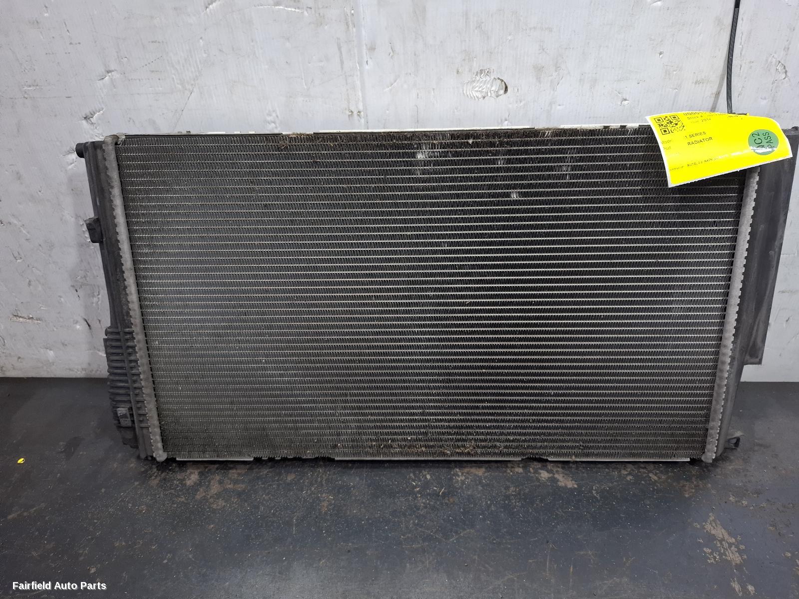 2011-2019 Bmw 1 Series Radiator