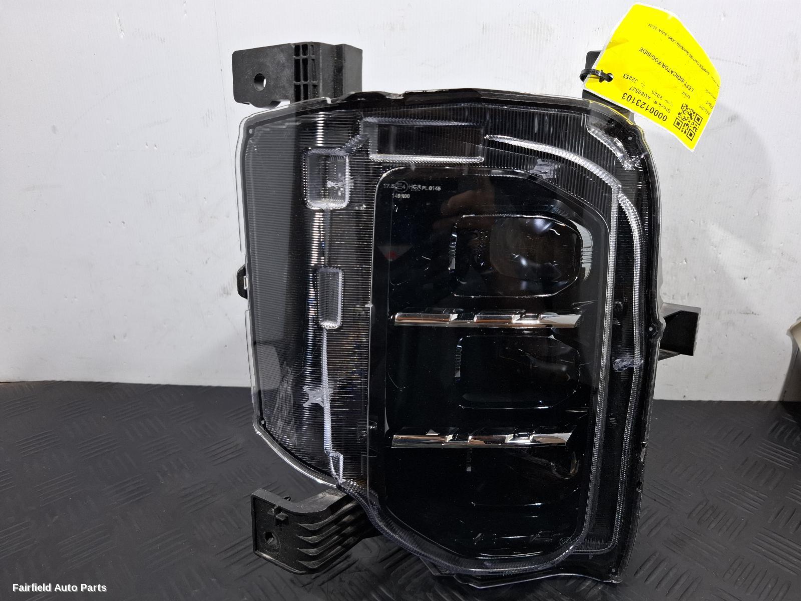 2024-2025 Ldv D90 Left Indicator Fog Side