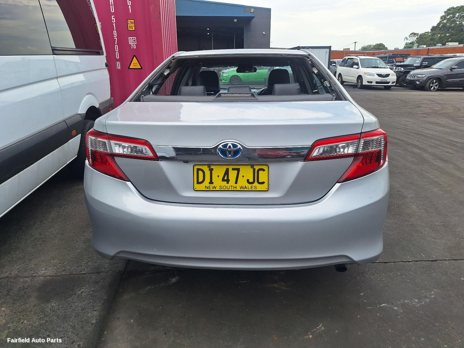 2011-2015 Toyota Camry Rear Garnish