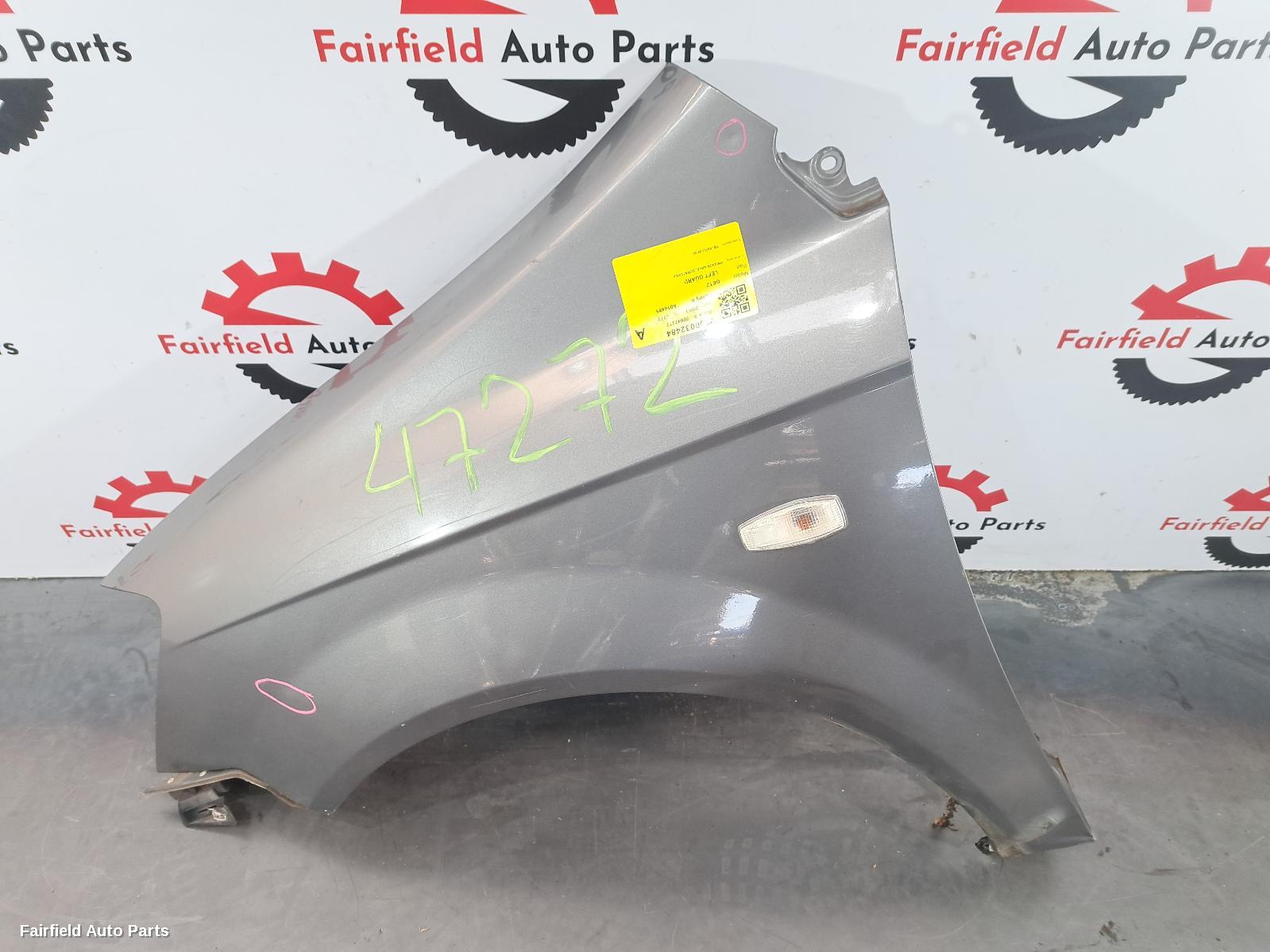 2003 Hyundai Getz Left Guard