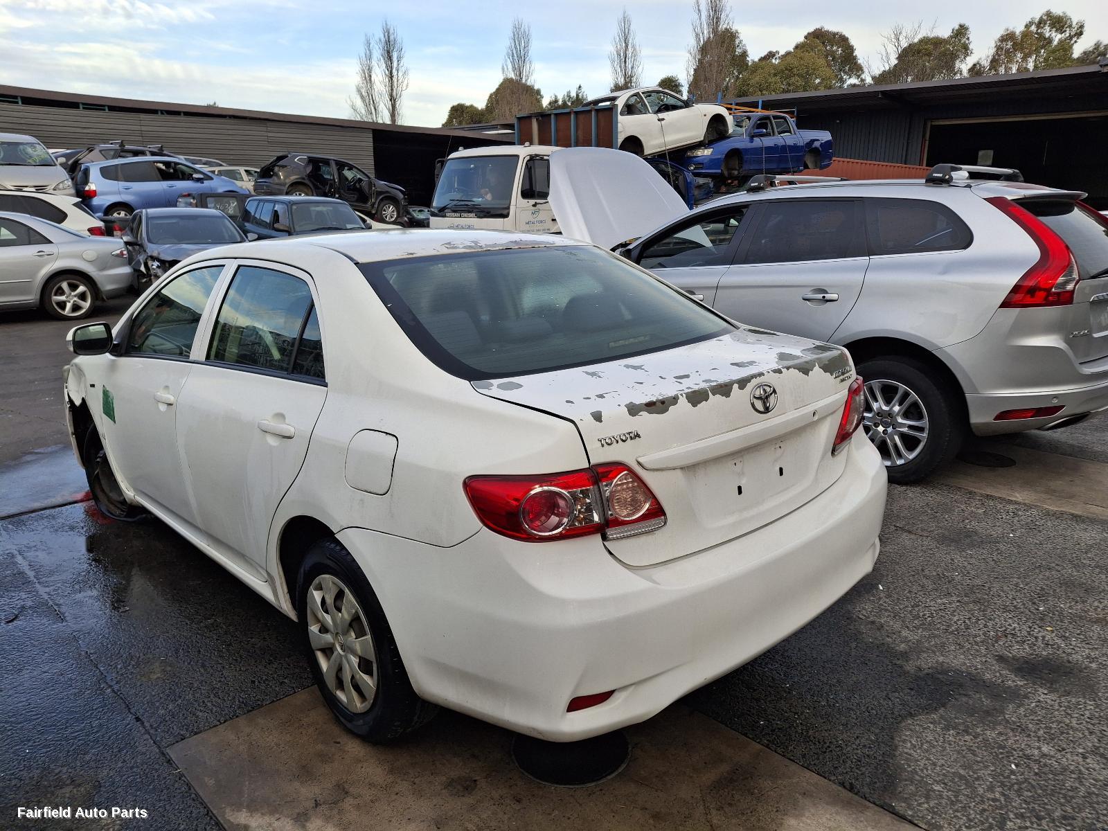 2013 Toyota Corolla Sunvisor