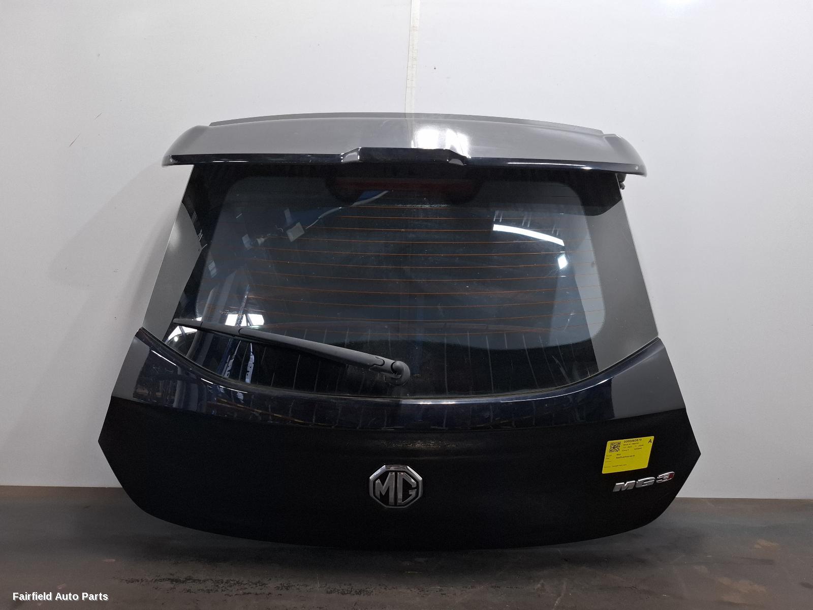 2018-2024 Mg Mg3 Bootlid Tailgate