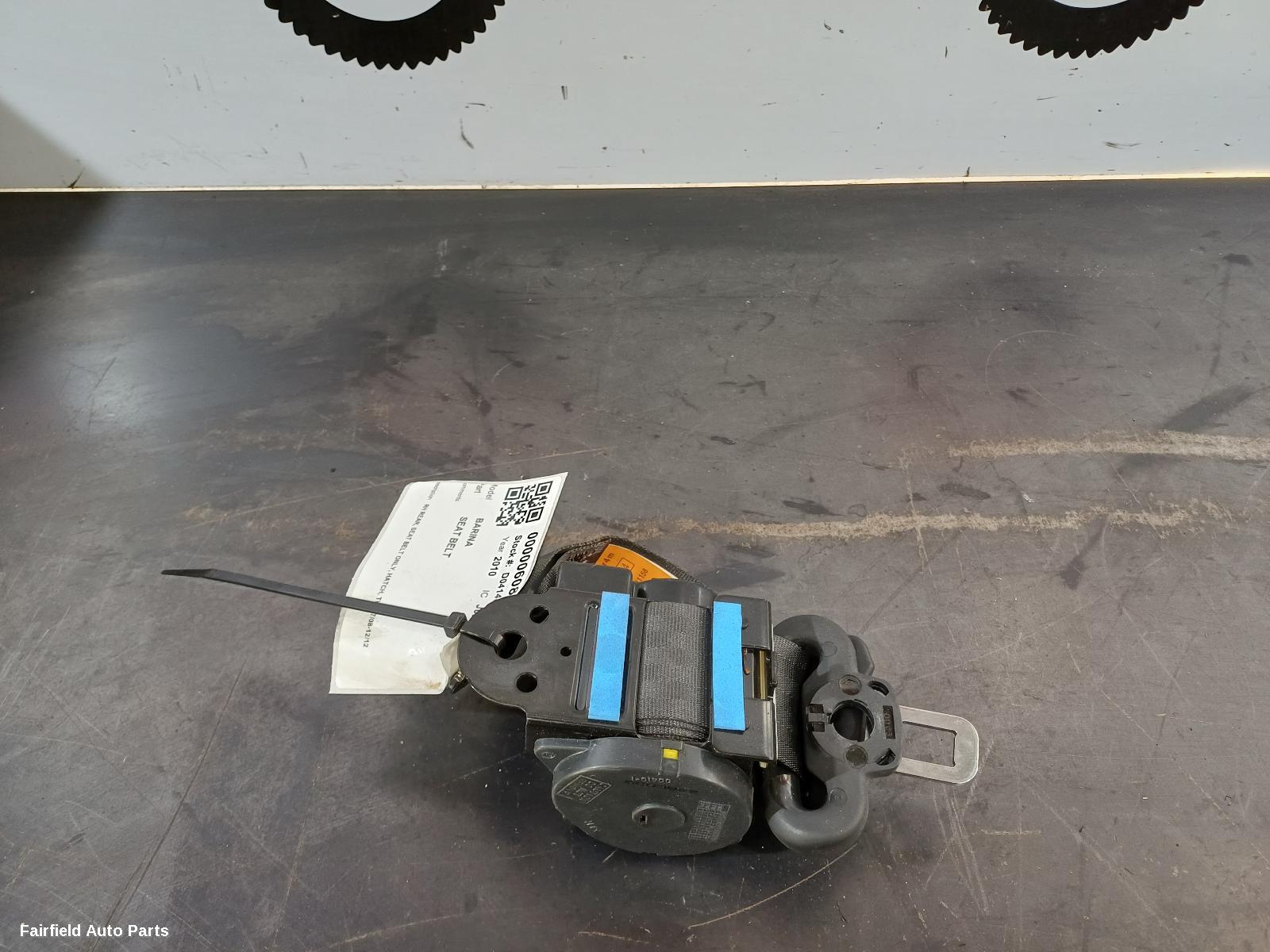 2008-2012 Holden Barina Seatbelt Stalk